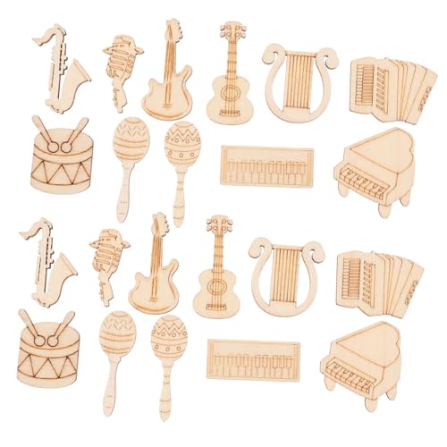 DIYEAH 100 Stück Holzscheiben für DIY Handwerk Unvollendete Holzstücke für Kreative Musiknoten Dekorationen Leicht und Langlebig für Bastelprojekte und Kunsthandwerk DIYEAH 100 Stück Holzscheiben für DIY Handwerk Unvollendete Holzstücke für Kreative Musiknoten Dekorationen Leicht und Langlebig für Bastelprojekte und Kunsthandwerk von DIYEAH