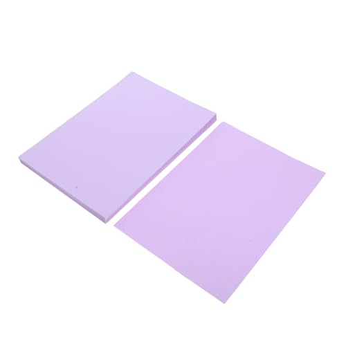 DIYEAH 100 Stück Kopierpapier für Drucker druckerpapier kartenpapier kartonpapier Druckpapier a4 Kopieren Schüttgut Kartenvorrat Zellstoffpapier Lavender DIYEAH 100 Stück Kopierpapier für Drucker druckerpapier kartenpapier kartonpapier Druckpapier a4 Kopieren Schüttgut Kartenvorrat Zellstoffpapier Lavender von DIYEAH
