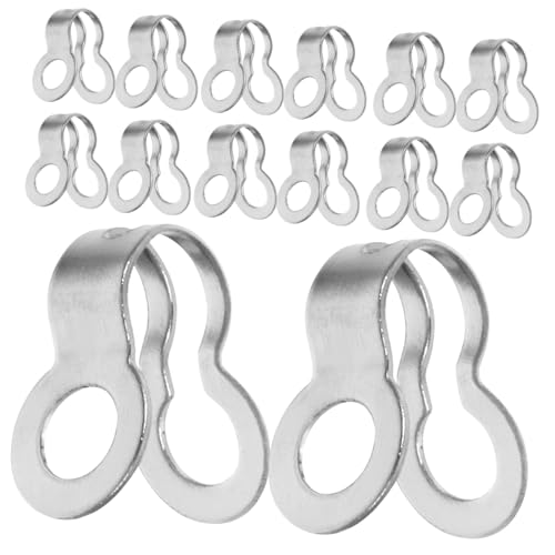 DIYEAH 100 Stück Kugelkette Verbinder Flachverschluss Pull Buckles Metallverbinder für Deckenventilator Lampenzug Diy Schmuck Herstellung DIYEAH 100 Stück Kugelkette Verbinder Flachverschluss Pull Buckles Metallverbinder für Deckenventilator Lampenzug Diy Schmuck Herstellung von DIYEAH