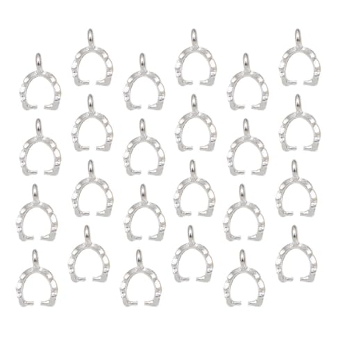 DIYEAH 100 Stück Legierung Anhänger Blattform für Diy Schmuckherstellung Silberne Wassertröpfchen Zubehör für Armbänder und Ohrringe DIYEAH 100 Stück Legierung Anhänger Blattform für Diy Schmuckherstellung Silberne Wassertröpfchen Zubehör für Armbänder und Ohrringe von DIYEAH