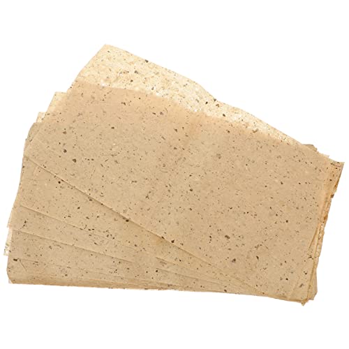 DIYEAH 100 Stück Maulbeerpapier malen strukturiertes Scrapbook-Papier Naturpapier texturiert Pastellpapier calligraphy paper schönschreibübungen handgemachtes DIY-Papier Zeichenzubehör DIYEAH 100 Stück Maulbeerpapier malen strukturiertes Scrapbook-Papier Naturpapier texturiert Pastellpapier calligraphy paper schönschreibübungen handgemachtes DIY-Papier Zeichenzubehör von DIYEAH
