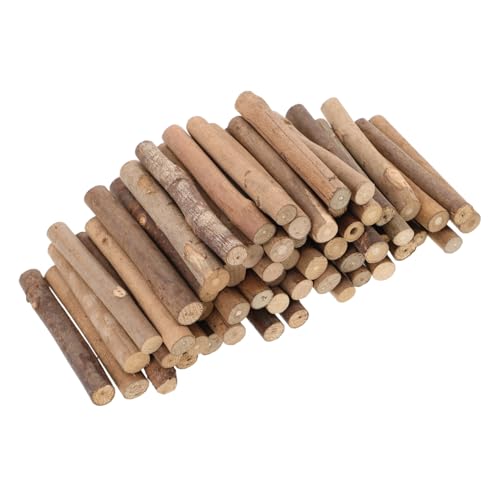 DIYEAH 100 Stück Natürliche Holzstäbchen Langlebige Mini Zweige für Diy Bastelprojekte Foto Requisiten Vielseitige Tischdekorationen und Vase Füller DIYEAH 100 Stück Natürliche Holzstäbchen Langlebige Mini Zweige für Diy Bastelprojekte Foto Requisiten Vielseitige Tischdekorationen und Vase Füller von DIYEAH