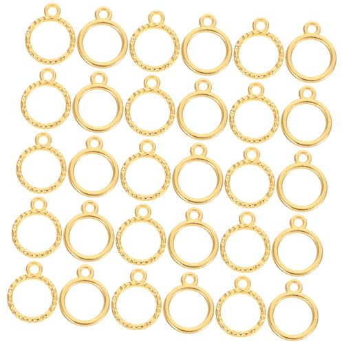 DIYEAH 100 Stück Offene Bügelrähmchen Runde Hohle Anhänger Zinklegierung Leichte Diy Schmuckrahmen für Resin Armbänder Halsketten Ohrringe Vielseitig und Langlebig DIYEAH 100 Stück Offene Bügelrähmchen Runde Hohle Anhänger Zinklegierung Leichte Diy Schmuckrahmen für Resin Armbänder Halsketten Ohrringe Vielseitig und Langlebig von DIYEAH