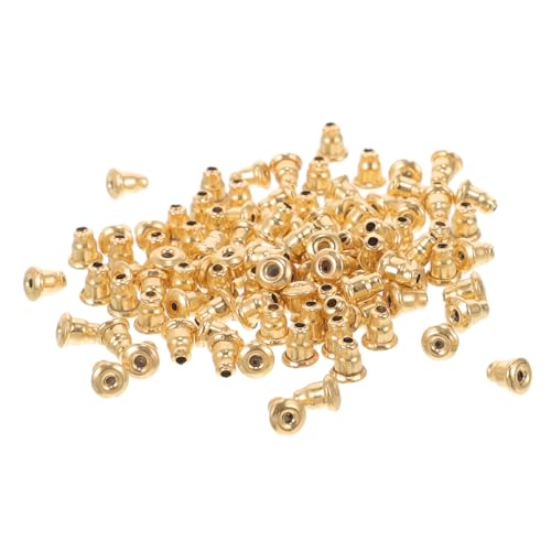 DIYEAH 100 Stück Ohrringe Zubehör Ohrring-Stützrücken Ohrhaken Ohrringe Rückseiten ohrring diy ohrring stecker Ohrringrücken für schwere Ohrringe Ohrringverschluss Rostfreier Stahl Golden DIYEAH 100 Stück Ohrringe Zubehör Ohrring-Stützrücken Ohrhaken Ohrringe Rückseiten ohrring diy ohrring stecker Ohrringrücken für schwere Ohrringe Ohrringverschluss Rostfreier Stahl Golden von DIYEAH