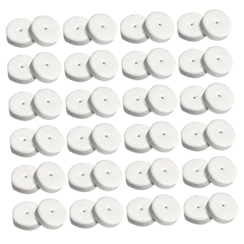 DIYEAH 100 Stück Ohrringpolster Cushions für Ohrringe Schutzunterlagen für Schmuck Komfortable und Stoßdämpfende Ohrsteckerunterlagen für Diy Schmuckgestaltung DIYEAH 100 Stück Ohrringpolster Cushions für Ohrringe Schutzunterlagen für Schmuck Komfortable und Stoßdämpfende Ohrsteckerunterlagen für Diy Schmuckgestaltung von DIYEAH