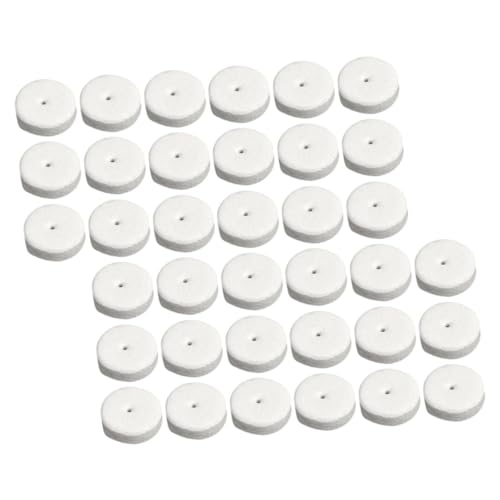 DIYEAH 100 Stück Ohrstecker Schutzpolster aus Schaumstoff Runde Ohrläppchen stützflicken mit Stoßdämpfung Ohrpin schutzpads für Sicheren Halt und Komfortables Tragen von Ohrringen von DIYEAH
