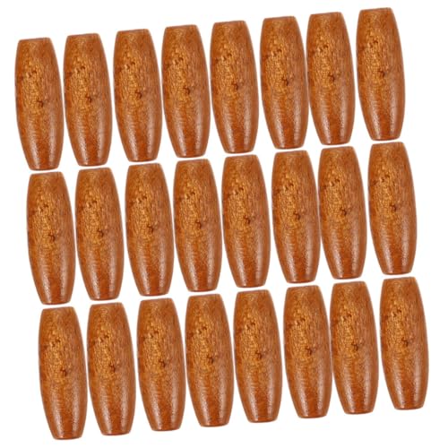 DIYEAH 100 Stück Ovale Holzperlen Ovale Perlen Digitales Seeball Dekoration Wirbelrohr Fassperlen Tier Kits Schnorchel Furzrohr Dekorationsspielzeug Kleine Puppe DIYEAH 100 Stück Ovale Holzperlen Ovale Perlen Digitales Seeball Dekoration Wirbelrohr Fassperlen Tier Kits Schnorchel Furzrohr Dekorationsspielzeug Kleine Puppe von DIYEAH