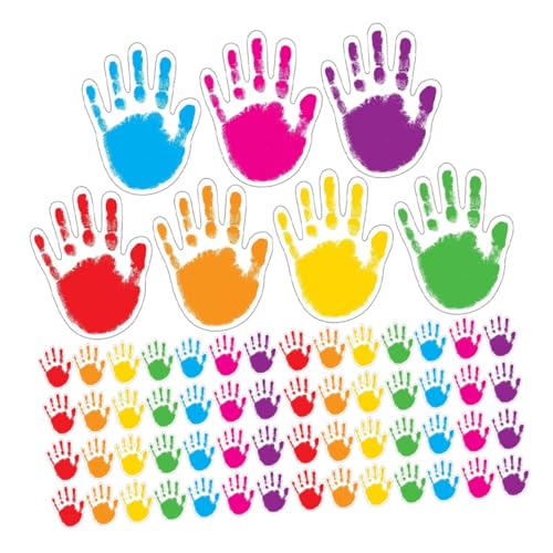 DIYEAH 100 Stück Papierpapierabschneidung Plakatwandaufkleber Pinnwandpapier Klassenzimmerdekorationen Klassenzimmer-Tafeldekoration Wanddekoration im Klassenzimmer beschichtetes Papier von DIYEAH
