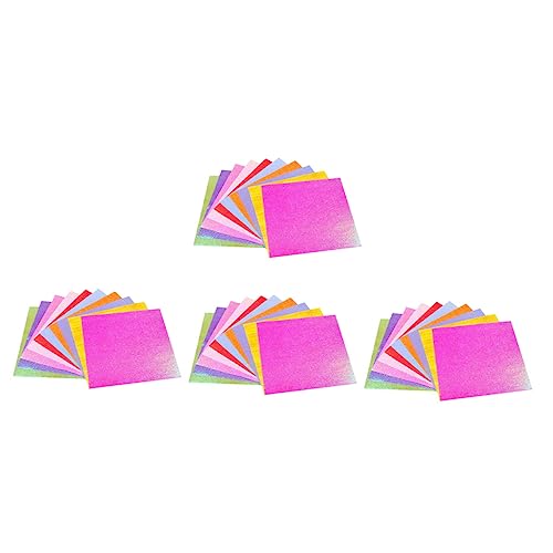 DIYEAH 100 Stück Perlen-glitter-origami Colorful Papier DIYEAH 100 Stück Perlen-glitter-origami Colorful Papier von DIYEAH