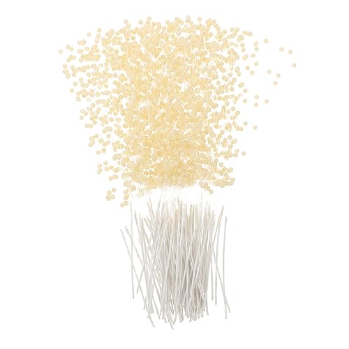 DIYEAH 100 Stück Perlenzweig Cake Topper Einstellbare DIY Tortendeko Einzigartige Cupcake Schmuckornamente Beige Perlenstrauß für Hochzeit Geburtstag und Festliche Backdekoration DIYEAH 100 Stück Perlenzweig Cake Topper Einstellbare DIY Tortendeko Einzigartige Cupcake Schmuckornamente Beige Perlenstrauß für Hochzeit Geburtstag und Festliche Backdekoration von DIYEAH