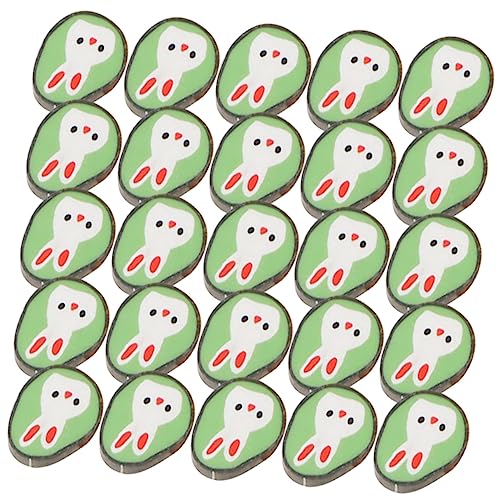 DIYEAH 100 Stück Polymerperlen Herstellung für Schmuck Lieferungen Perlen-Kits geldgeschenke ostern geschenktasche ostern 0stergeschenke DIY-Anhänger herstellen Armband Charme Polymer-Ton von DIYEAH