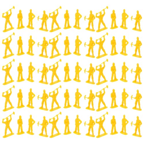 DIYEAH 100 Stück Robuste Kunststoffmodelle für Kreative Projekte Tischdekoration und Architekturmodelle Große Miniaturfiguren DIYEAH 100 Stück Robuste Kunststoffmodelle für Kreative Projekte Tischdekoration und Architekturmodelle Große Miniaturfiguren von DIYEAH