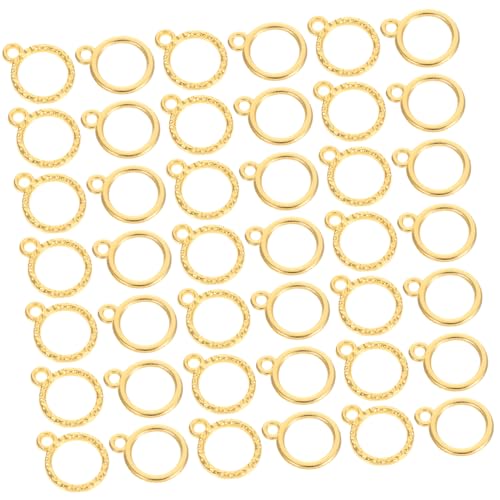 DIYEAH 100 Stück Runde Offene Zinklegierung Bezel Rahmen Leichte Hohle Mini Anhänger Stabile Diy Schmuckrahmen für Harz Fotos Moderne Schmuckherstellung DIYEAH 100 Stück Runde Offene Zinklegierung Bezel Rahmen Leichte Hohle Mini Anhänger Stabile Diy Schmuckrahmen für Harz Fotos Moderne Schmuckherstellung von DIYEAH