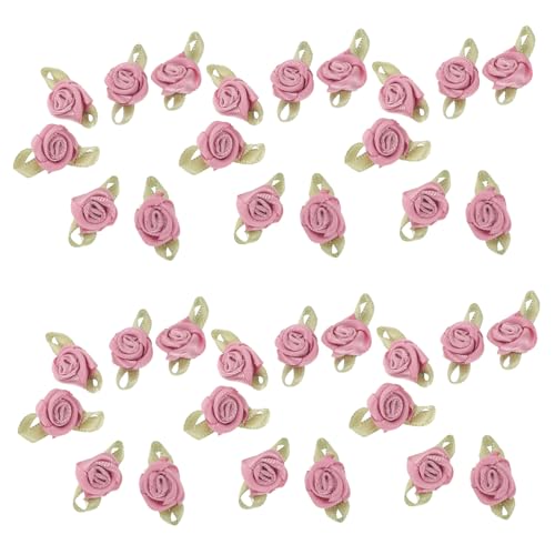 DIYEAH 100 Stück Satin Rosen mit Blättern Kleine Stoffblumen für DIY Hochzeit Deko Handgefertigte Blumenapplikationen Vielseitig für Basteln Nähen und Geschenkverpackung Geeignet DIYEAH 100 Stück Satin Rosen mit Blättern Kleine Stoffblumen für DIY Hochzeit Deko Handgefertigte Blumenapplikationen Vielseitig für Basteln Nähen und Geschenkverpackung Geeignet von DIYEAH