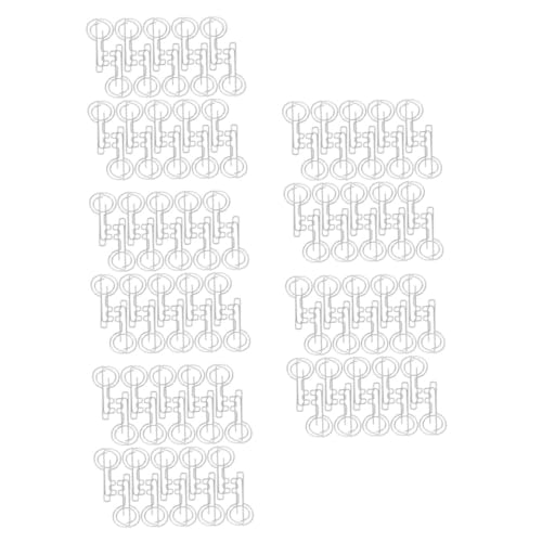 DIYEAH 100 Stück Schlüssel Büroklammern aus Metall Kleine Stylische Paper Clips für Büro Schule und Zuhause Multifunktional als Lesezeichen und Dokumentenhalter Praktisch und DIYEAH 100 Stück Schlüssel Büroklammern aus Metall Kleine Stylische Paper Clips für Büro Schule und Zuhause Multifunktional als Lesezeichen und Dokumentenhalter Praktisch und von DIYEAH