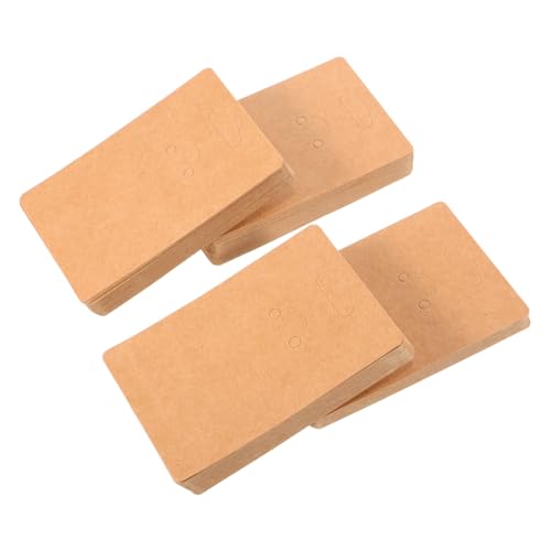 DIYEAH 100 Stück Schlüsselanhänger-anzeigekarte Schlüsselanhängerkarten Schlüsselanhänger-display Schmuckzubehör Schlüsselkettenkarten Zum Verkauf Von Schmuck Braun Kraftpapier DIYEAH 100 Stück Schlüsselanhänger-anzeigekarte Schlüsselanhängerkarten Schlüsselanhänger-display Schmuckzubehör Schlüsselkettenkarten Zum Verkauf Von Schmuck Braun Kraftpapier von DIYEAH