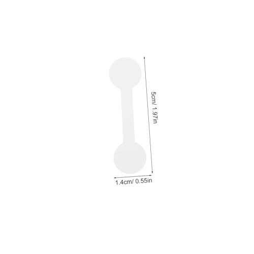 DIYEAH 100 Stück Schmucketiketten Selbstklebend Weiß Blanko Preisschilder zum Beschriften für Ringe Halsketten Ohrringe Schmuckaufkleber Organizer DIYEAH 100 Stück Schmucketiketten Selbstklebend Weiß Blanko Preisschilder zum Beschriften für Ringe Halsketten Ohrringe Schmuckaufkleber Organizer von DIYEAH