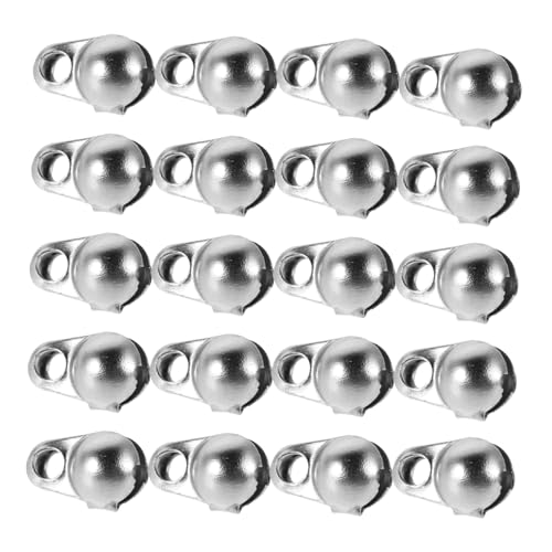 DIYEAH 100 Stück Schmuckzubehör kleine Metallschnalle Armbänder Hakenschnalle Bastelanschluss Haken für Armbandverschluss DIY verschluss versorgung Verschlusshaken Rostfreier Stahl Silber DIYEAH 100 Stück Schmuckzubehör kleine Metallschnalle Armbänder Hakenschnalle Bastelanschluss Haken für Armbandverschluss DIY verschluss versorgung Verschlusshaken Rostfreier Stahl Silber von DIYEAH