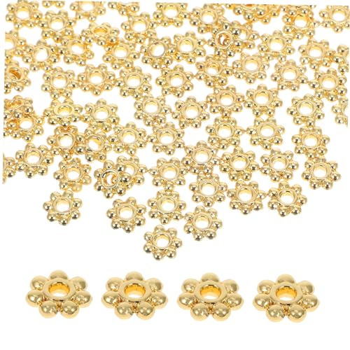 DIYEAH 100 Stück Schneeflocken-Perlenhalter DIY Schmuck Zubehör Schmuck Basteln Quetschperlen für die Schmuckherstellung Verschiedene Perlen für die Schmuckherstellung Rostfreier Stahl DIYEAH 100 Stück Schneeflocken-Perlenhalter DIY Schmuck Zubehör Schmuck Basteln Quetschperlen für die Schmuckherstellung Verschiedene Perlen für die Schmuckherstellung Rostfreier Stahl von DIYEAH