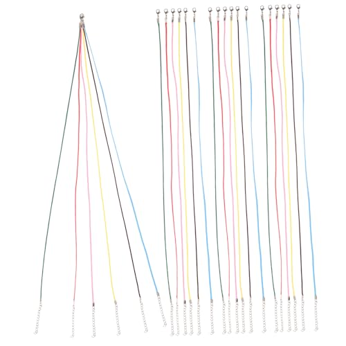 DIYEAH 100 Stück Schnur Diy Schmuckband Wachsversiegelt Langlebig Farben für und Armbänder Einfach zu Bedienen für Männer und Frauen DIYEAH 100 Stück Schnur Diy Schmuckband Wachsversiegelt Langlebig Farben für und Armbänder Einfach zu Bedienen für Männer und Frauen von DIYEAH