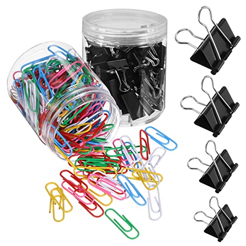 DIYEAH 100 Stück Schreibwaren Büroklammern aus Metall Bürobedarf Büroklammer fürs Büro Büroklammern groß kleine Heftklammern dekorative Clips Lesezeichen-Clips Dokumentclips Plastik DIYEAH 100 Stück Schreibwaren Büroklammern aus Metall Bürobedarf Büroklammer fürs Büro Büroklammern groß kleine Heftklammern dekorative Clips Lesezeichen-Clips Dokumentclips Plastik von DIYEAH