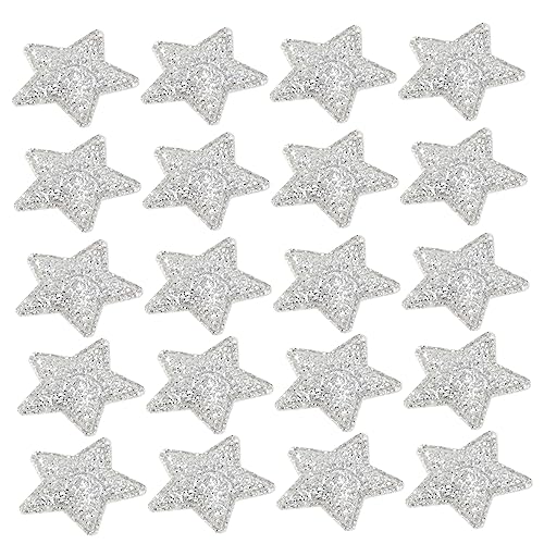 DIYEAH 100 Stück Sternen Patches Diy Weihnachtsapplikationen Dekorative Kleidung Zubehör für Bastelprojekte Chic für Kinderkleidung DIYEAH 100 Stück Sternen Patches Diy Weihnachtsapplikationen Dekorative Kleidung Zubehör für Bastelprojekte Chic für Kinderkleidung von DIYEAH