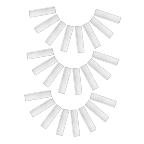 DIYEAH 100 Stück Transparente Selbstklebende Indexkarten-etikettenhalter Wasserdichte Pvc-kartenhüllen für Büro- Schul Heimorganisation Geeignet für Akten Regale und Lagerbehälter DIYEAH 100 Stück Transparente Selbstklebende Indexkarten-etikettenhalter Wasserdichte Pvc-kartenhüllen für Büro- Schul Heimorganisation Geeignet für Akten Regale und Lagerbehälter von DIYEAH