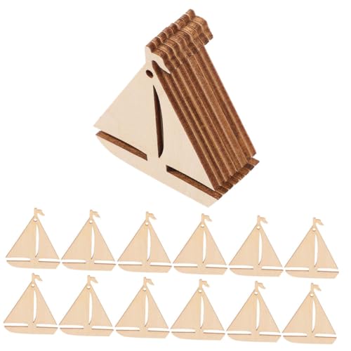 DIYEAH 100 Stück Unbemalte Holz Segelboot Bastelstücke für DIY Malprojekte Glatte Oberfläche Sichere Holzfiguren für Nautische Mottopartys und Kreative Dekorationen DIYEAH 100 Stück Unbemalte Holz Segelboot Bastelstücke für DIY Malprojekte Glatte Oberfläche Sichere Holzfiguren für Nautische Mottopartys und Kreative Dekorationen von DIYEAH