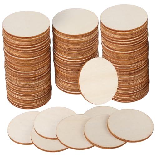 DIYEAH 100 Stück Unfertige Holzscheiben Rund Blanko Holzplatten Naturholz Kreise DIY Basteln Malen Stempeln Dekoration für Hochzeiten Geburtstage Handwerk DIYEAH 100 Stück Unfertige Holzscheiben Rund Blanko Holzplatten Naturholz Kreise DIY Basteln Malen Stempeln Dekoration für Hochzeiten Geburtstage Handwerk von DIYEAH