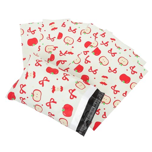DIYEAH 100 Stück Weihnachts Express Taschen Versandumschläge Professionelle Umschlaghüllen Versandtaschen Express Verpackungstaschen Kleine Versandtaschen Hemd Versandtaschen Versand von DIYEAH