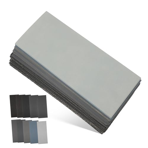 DIYEAH 100 Stücke Schleifen Sand Papier Schleifpapier Siliziumkarbid DIYEAH 100 Stücke Schleifen Sand Papier Schleifpapier Siliziumkarbid von DIYEAH