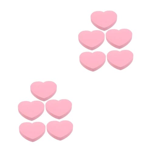DIYEAH 1000 Blatt Pinke Herzförmige Haftnotizen Selbstklebend Memo Pads Für Büro Schule Zuhause Für Nachrichten Erinnerungen Und Organisation von DIYEAH
