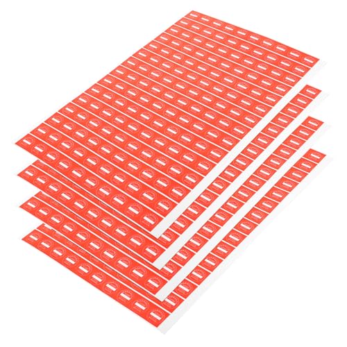 DIYEAH 1000 Stck Runde Warnetiketten Selbstklebend Manipulationssicherer If Seal Broken Void Aufkleber Rot für Garantie Schutz Elektronischer Geräte Vielseitig Einsetzbar von DIYEAH