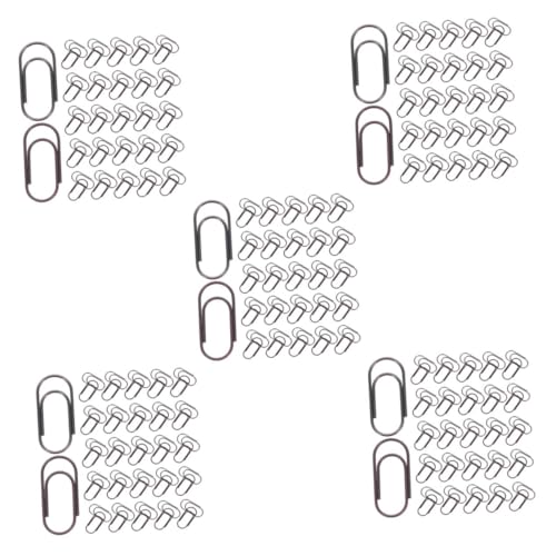 DIYEAH 1000 Stck. Retro Mini Büroklammern Metall Kupfer Schwarznickel Vintage Stil Notizklammern für Büro Zuhause Basteln Niedliche Papierklammern für Stiftehalter und DIYEAH 1000 Stck. Retro Mini Büroklammern Metall Kupfer Schwarznickel Vintage Stil Notizklammern für Büro Zuhause Basteln Niedliche Papierklammern für Stiftehalter und von DIYEAH