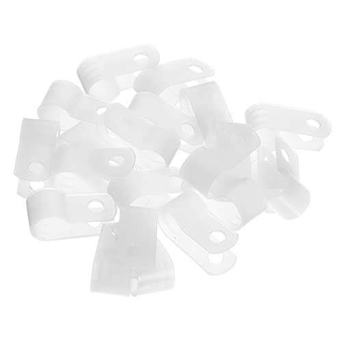 DIYEAH 1000 Stück Kabelfixierclip Kabelhalter Klemme Kabel Kabelklemmen Für Wandkabel Drahtklemmen Befestigungsclips Für Befestigungskabel Schnur Wandclip Plastik Weiß DIYEAH 1000 Stück Kabelfixierclip Kabelhalter Klemme Kabel Kabelklemmen Für Wandkabel Drahtklemmen Befestigungsclips Für Befestigungskabel Schnur Wandclip Plastik Weiß von DIYEAH