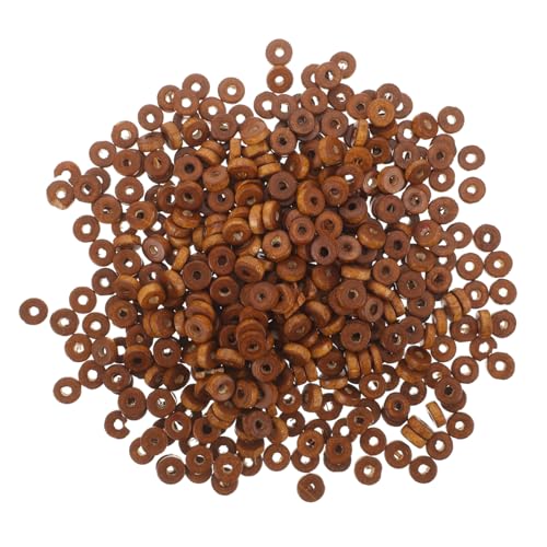 DIYEAH 1000 Stück Mini Holzperlen Flach Kaffeebraun DIY Schmuckperlen zum Auffädeln für Armbänder Halsketten Basteln Sichere Langlebige Holzperlen mit Glatter Oberfläche DIYEAH 1000 Stück Mini Holzperlen Flach Kaffeebraun DIY Schmuckperlen zum Auffädeln für Armbänder Halsketten Basteln Sichere Langlebige Holzperlen mit Glatter Oberfläche von DIYEAH