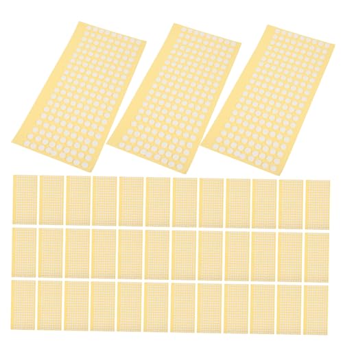 DIYEAH 1000 Stück Punktpaste doppelseitige Klebepunkte Punktklebeband doppelseitiges Klebeband für den Außenbereich Kleberaufkleber lacksicherer Wandkleber Acryl Weiß DIYEAH 1000 Stück Punktpaste doppelseitige Klebepunkte Punktklebeband doppelseitiges Klebeband für den Außenbereich Kleberaufkleber lacksicherer Wandkleber Acryl Weiß von DIYEAH