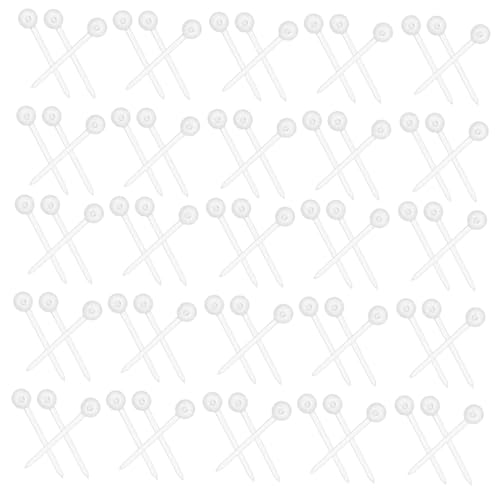 DIYEAH 1000 Stück Transparente Runde Handarbeitsnadeln mit Schaumstoffkopf Langlebige Miniatur Pinnadeln für Bastelarbeiten Schmuckherstellung und DIY Verzierungen DIYEAH 1000 Stück Transparente Runde Handarbeitsnadeln mit Schaumstoffkopf Langlebige Miniatur Pinnadeln für Bastelarbeiten Schmuckherstellung und DIY Verzierungen von DIYEAH