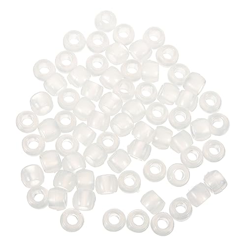 DIYEAH 1000 Stück Uv Reaktive Farbwechselperlen Klare Kunststoffperlen Uv Sensitive Perlen für Schmuckherstellung für Diy Armbänder und Leuchtende Farben im Sonnenlicht DIYEAH 1000 Stück Uv Reaktive Farbwechselperlen Klare Kunststoffperlen Uv Sensitive Perlen für Schmuckherstellung für Diy Armbänder und Leuchtende Farben im Sonnenlicht von DIYEAH