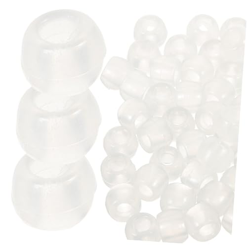 DIYEAH 1000Er-Packung Teiliges Uv-perlen Farben Uv-reaktive Kunststoffperlen Transparent Farbwechsel Leuchtperlen für Schmuckherstellung DIY Armbänder Halsketten DIYEAH 1000Er-Packung Teiliges Uv-perlen Farben Uv-reaktive Kunststoffperlen Transparent Farbwechsel Leuchtperlen für Schmuckherstellung DIY Armbänder Halsketten von DIYEAH