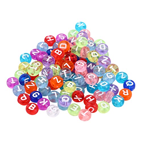 DIYEAH 1000Stücke Buchstabenperlen Mehrfarbige Alphabet Perlen für DIY Schmuckherstellung Bastelmaterialien für Sicher und Geruchlos Zufällige DIYEAH 1000Stücke Buchstabenperlen Mehrfarbige Alphabet Perlen für DIY Schmuckherstellung Bastelmaterialien für Sicher und Geruchlos Zufällige von DIYEAH
