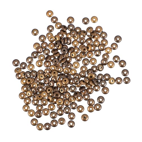 DIYEAH 1000Stücke DIY Spacer Perlen Antikem Runde Perlen für Schmuckherstellung für Armbänder und Bastelprojekte Langlebig und Sicher DIYEAH 1000Stücke DIY Spacer Perlen Antikem Runde Perlen für Schmuckherstellung für Armbänder und Bastelprojekte Langlebig und Sicher von DIYEAH
