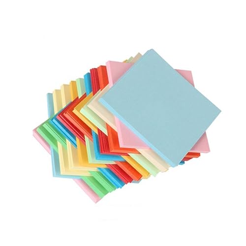 DIYEAH 100Blätter Doppelseitiges Origami Papier Lebhaften Farben für DIY Bastelprojekte und Fördert Kreativität und Farbverständnis DIYEAH 100Blätter Doppelseitiges Origami Papier Lebhaften Farben für DIY Bastelprojekte und Fördert Kreativität und Farbverständnis von DIYEAH
