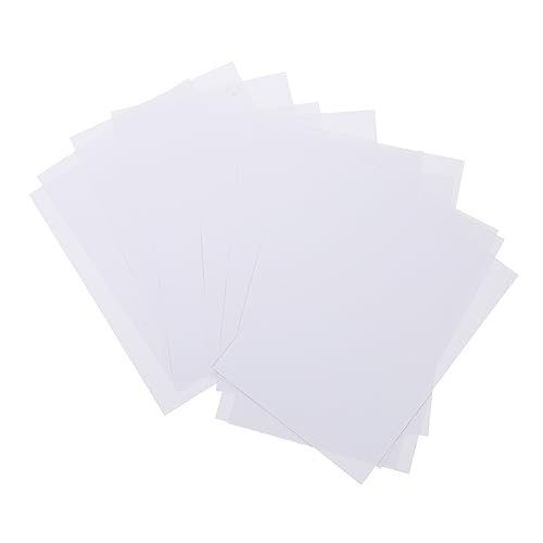DIYEAH 100Blätter Hochglänzendes Fotodruckpapier Digitales Farbdruckpapier für Farbenfrohe Ergebnisse für Visitenkarten Rezepte und Werbung M² Doppelseitig von DIYEAH