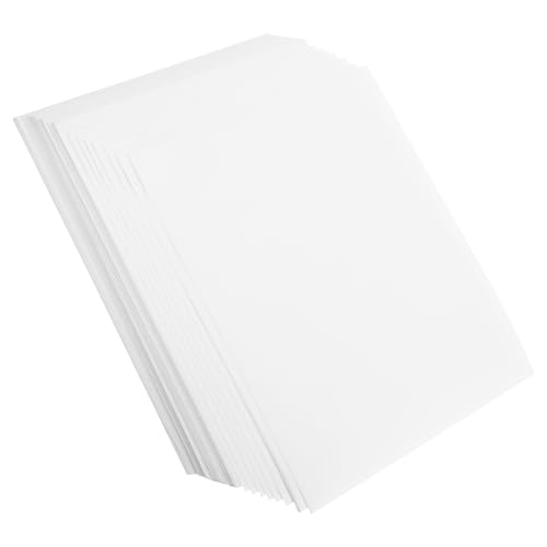 DIYEAH 100Blätter Selbstklebende Matte für Versand Barcodes Bastelprojekte Beschreibbare Oberfläche für Einfache Kennzeichnung für Kleine Unternehmen DIYEAH 100Blätter Selbstklebende Matte für Versand Barcodes Bastelprojekte Beschreibbare Oberfläche für Einfache Kennzeichnung für Kleine Unternehmen von DIYEAH