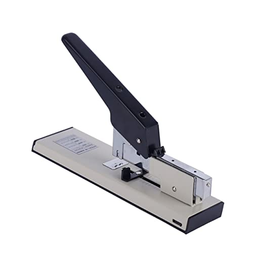 DIYEAH 100Blatt Heavy Duty Lederhefter mit Großem Hebel für Professioneller Hefter für Büro und Home Office Heften Tackern und Pinning von Dicken Dokumenten von DIYEAH
