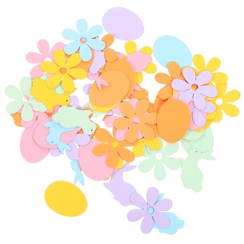 DIYEAH 100pcs Ostern Dekorationen Home Party Poers Konfetti Ostern Dekorationen DIYEAH 100pcs Ostern Dekorationen Home Party Poers Konfetti Ostern Dekorationen von DIYEAH