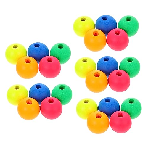 DIYEAH 100Stücke Bunte Holzperlen DIY Bastelperlen für Schmuckherstellung Runde Farbenfrohe Holzperlen für Armbänder und Kreative Handwerksprojekte DIYEAH 100Stücke Bunte Holzperlen DIY Bastelperlen für Schmuckherstellung Runde Farbenfrohe Holzperlen für Armbänder und Kreative Handwerksprojekte von DIYEAH
