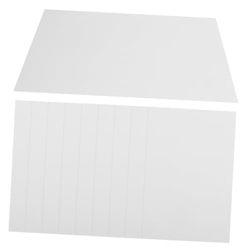 DIYEAH 100Stücke Dicke Weiße Kartonbögen Faltbare Karton Papierblätter für DIY Postkarten Einladungskarten und Bastelbedarf für Kreatives Gestalten DIYEAH 100Stücke Dicke Weiße Kartonbögen Faltbare Karton Papierblätter für DIY Postkarten Einladungskarten und Bastelbedarf für Kreatives Gestalten von DIYEAH