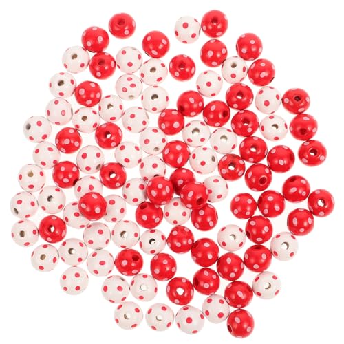 DIYEAH 100Stücke Holzperlen Für DIY Schmuck Glatte Oberfläche Hautfreundlich Für Halsketten Und Armbänder Und Bastelmaterialien DIYEAH 100Stücke Holzperlen Für DIY Schmuck Glatte Oberfläche Hautfreundlich Für Halsketten Und Armbänder Und Bastelmaterialien von DIYEAH